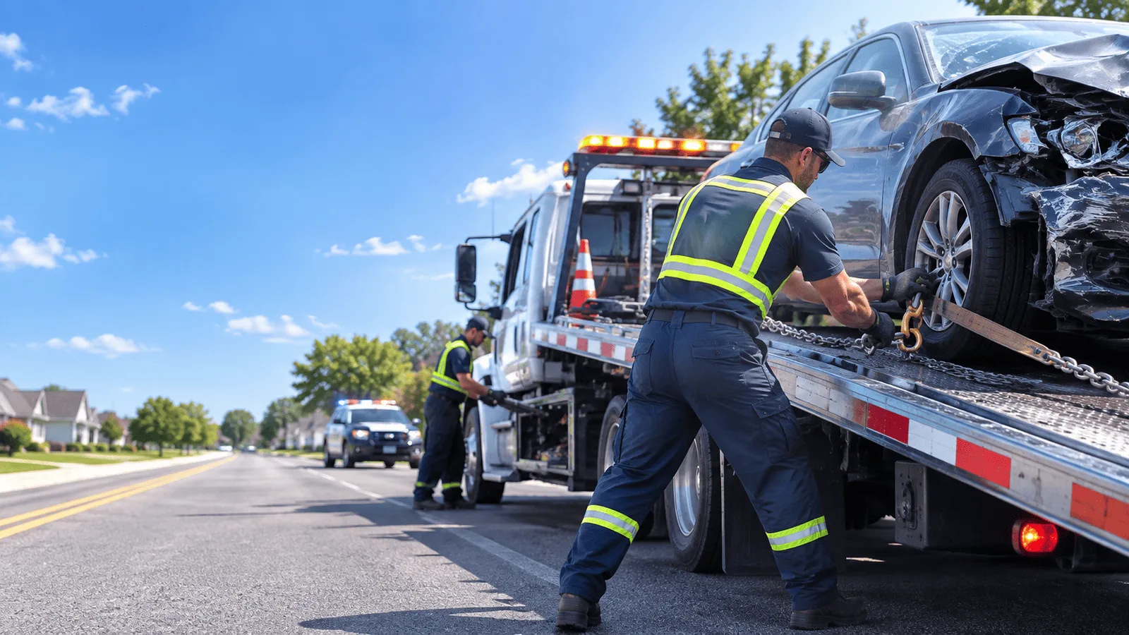 Accident Towing Service in Belcher, LA near me